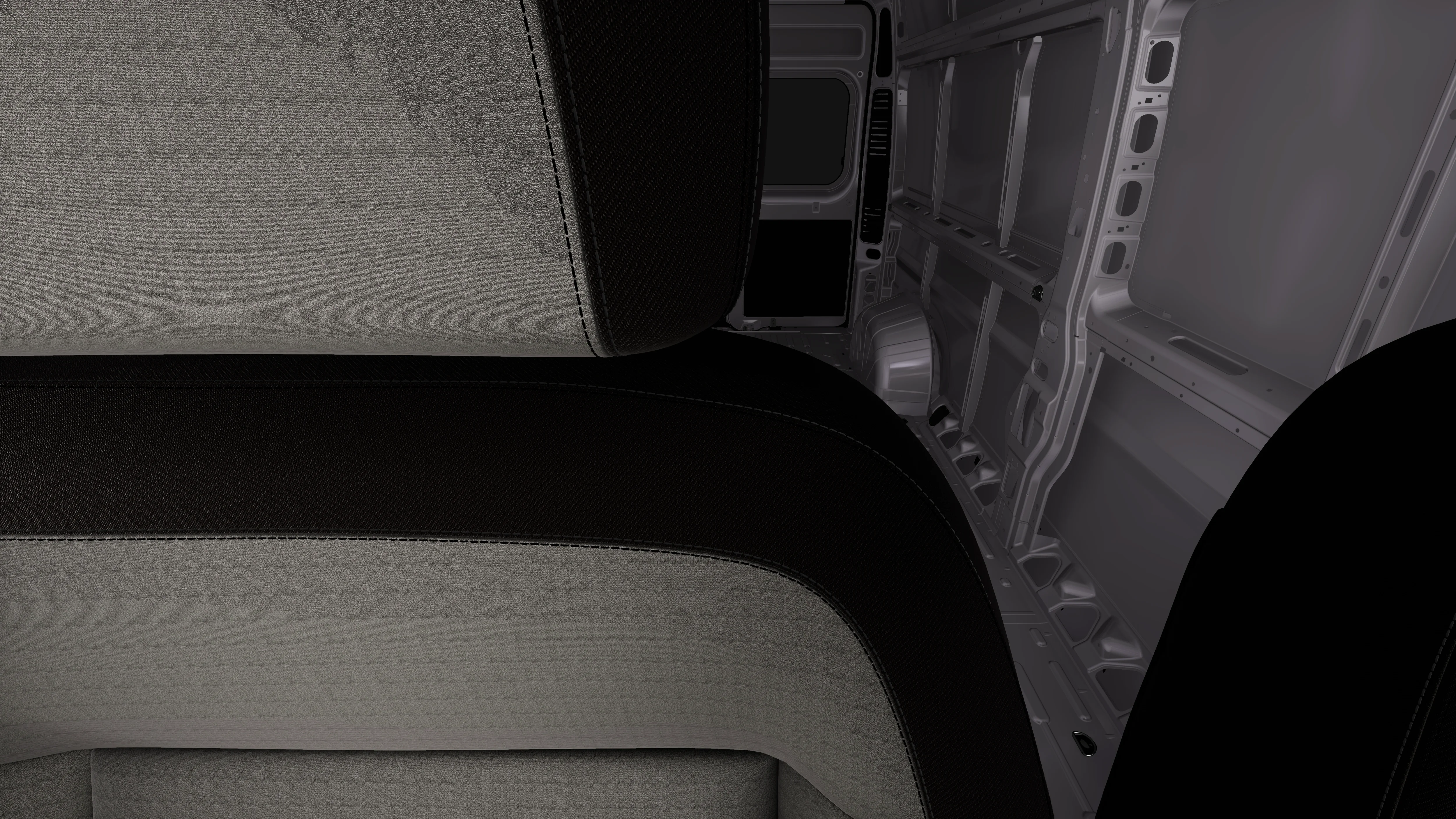 New 2026 Bright White Clearcoat RAM High Roof image 29