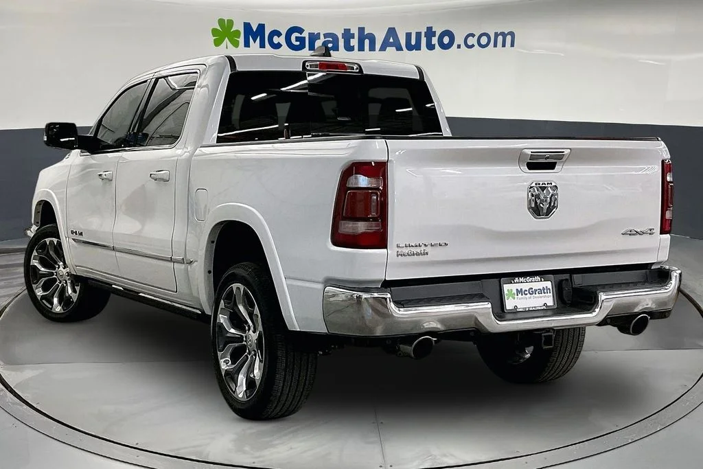 Used 2019 White Ram Limited image 4