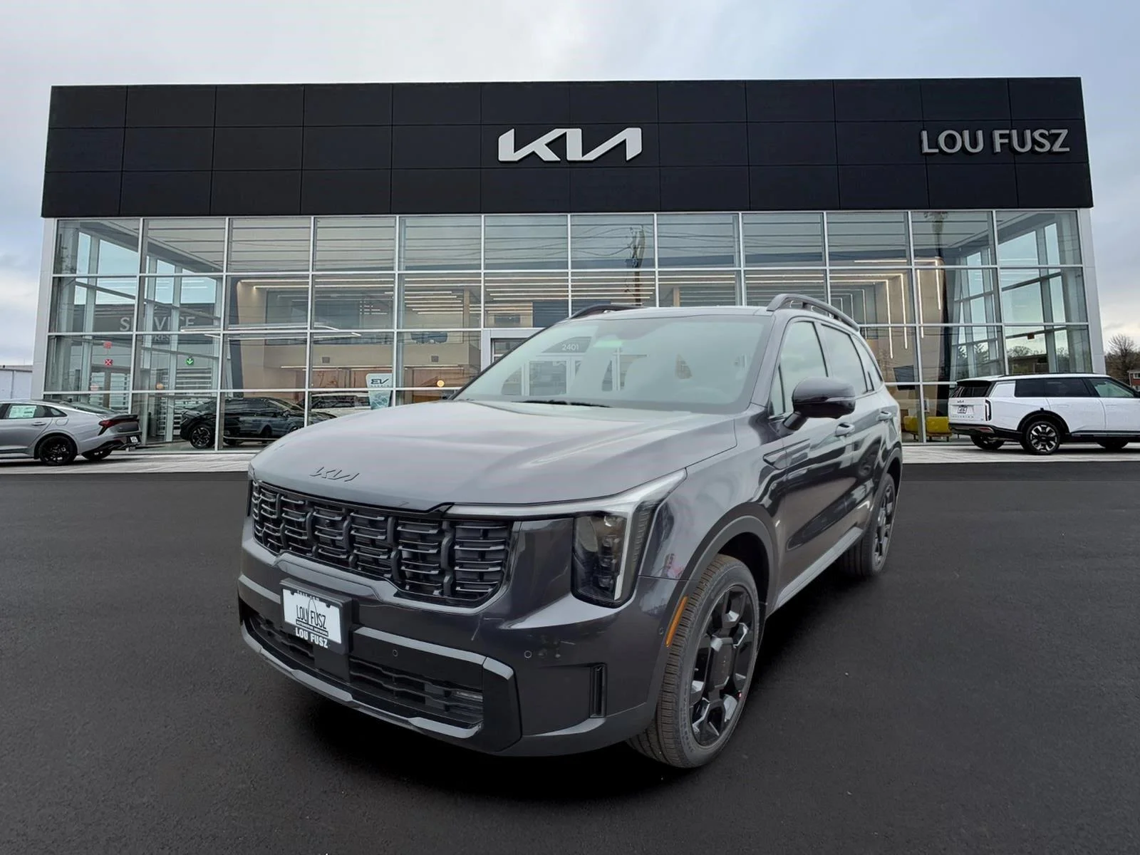 New 2026 Panthera Metal Kia X-Line SX Prestige AWD image 1