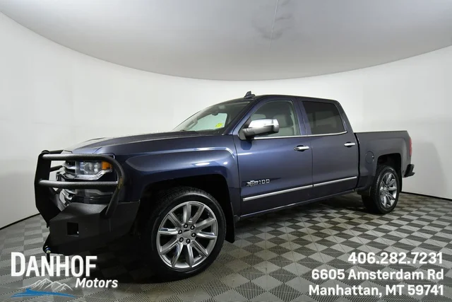 2018 Chevrolet Silverado 1500 LTZ