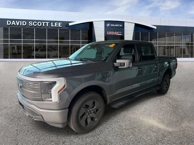 Used 2022 Carbonized Gray Metallic Ford Pro image 5