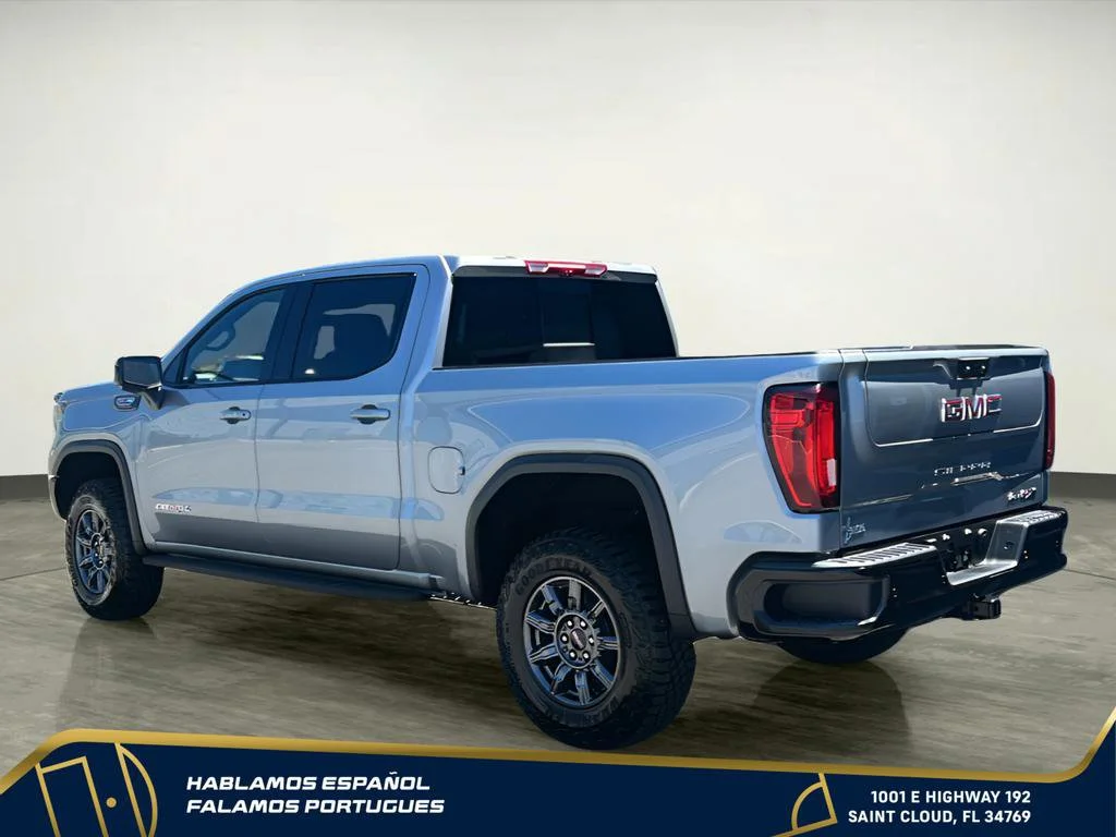 New 2026 Sterling Metallic GMC AT4X image 4