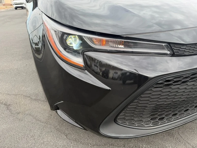Used 2022 Black Sand Pearl Toyota LE image 26