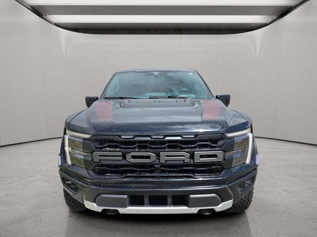 Used 2025 Agate Black Metallic Ford Raptor image 8