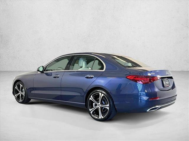 New 2026 Twilight Blue Metallic Mercedes-Benz C 300 image 37