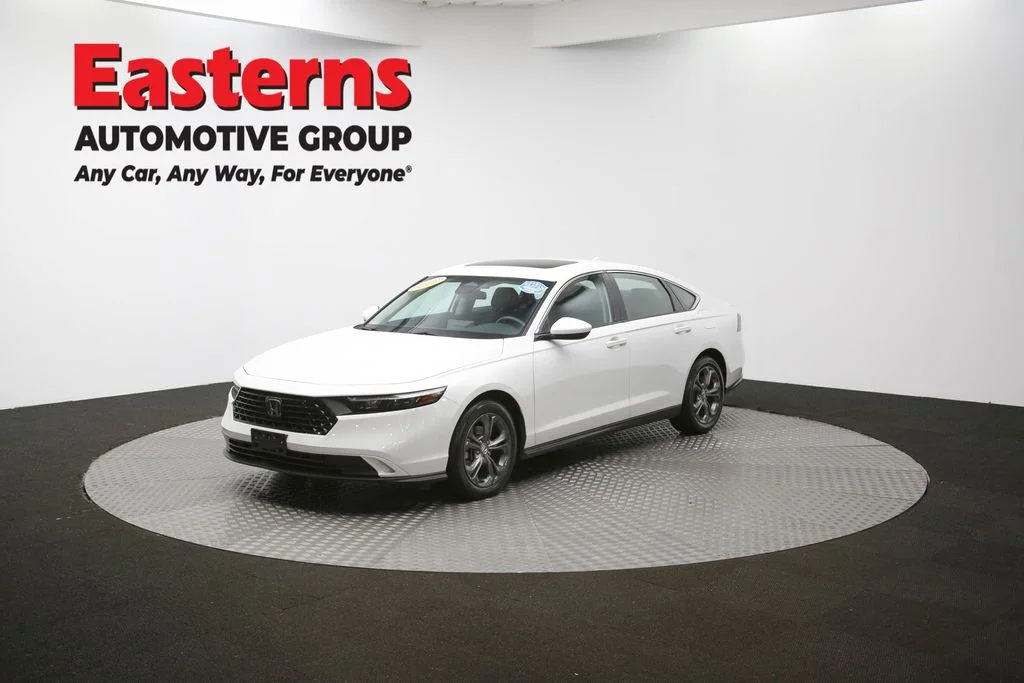 Used 2024 White Honda EX image 55