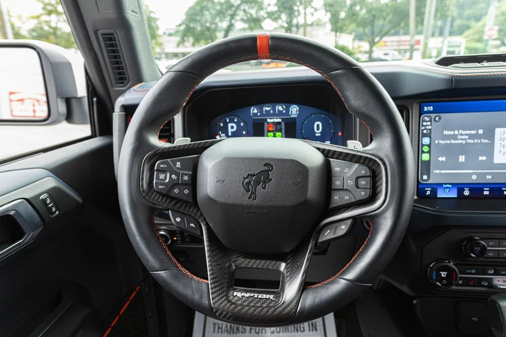 Used 2024 Silver Ford Raptor image 20