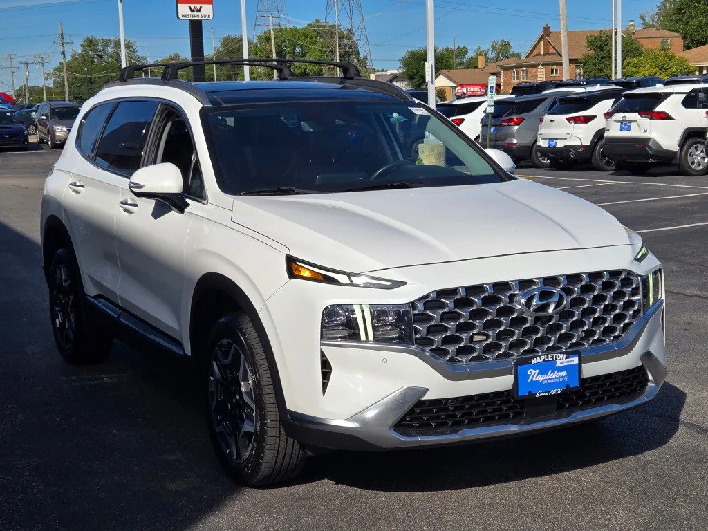 Used 2022 Gray Hyundai Limited image 3