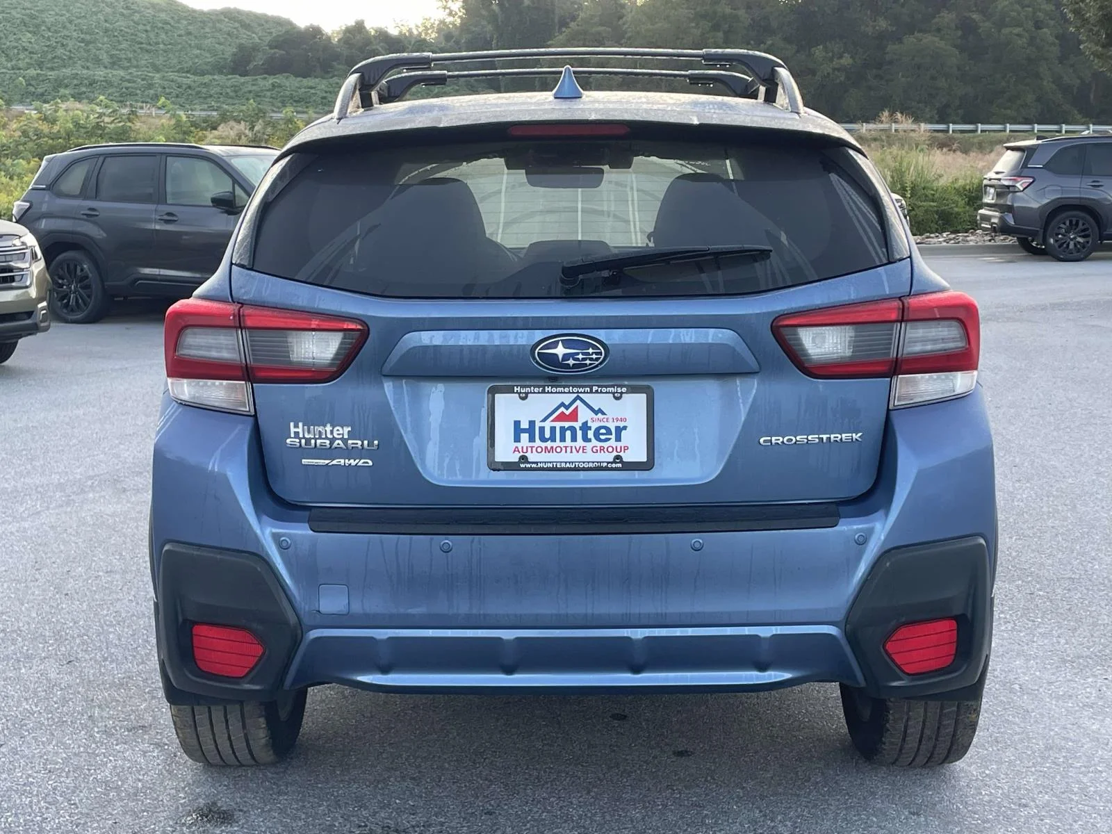 Used 2021 Horizon Blue Pearl Subaru Limited image 27