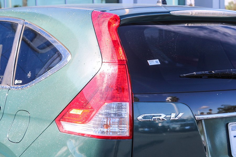 Used 2012 Opal Sage Metallic Honda EX image 9