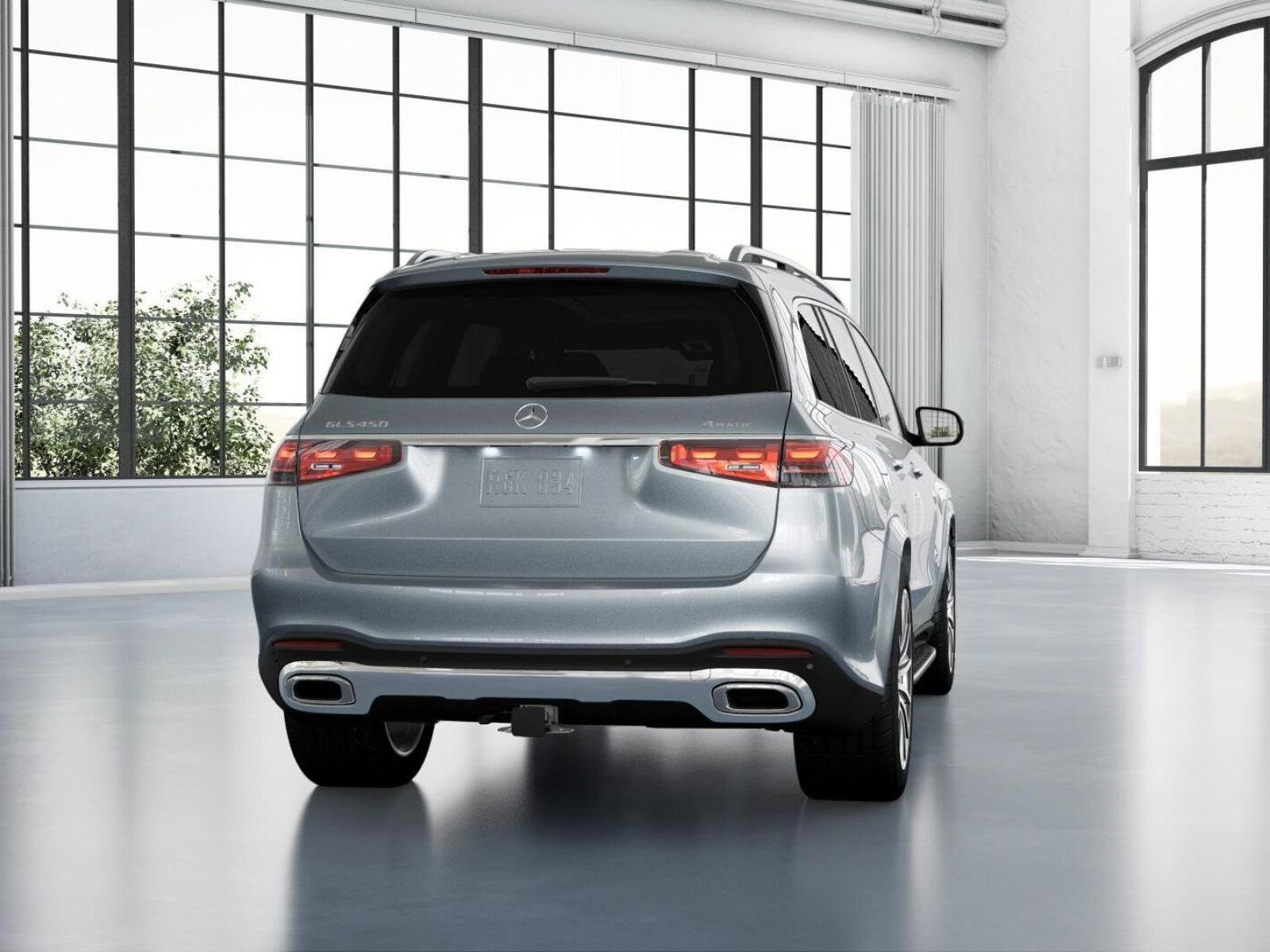 New 2026 Cirrus Silver Metallic Mercedes-Benz GLS 450 image 24