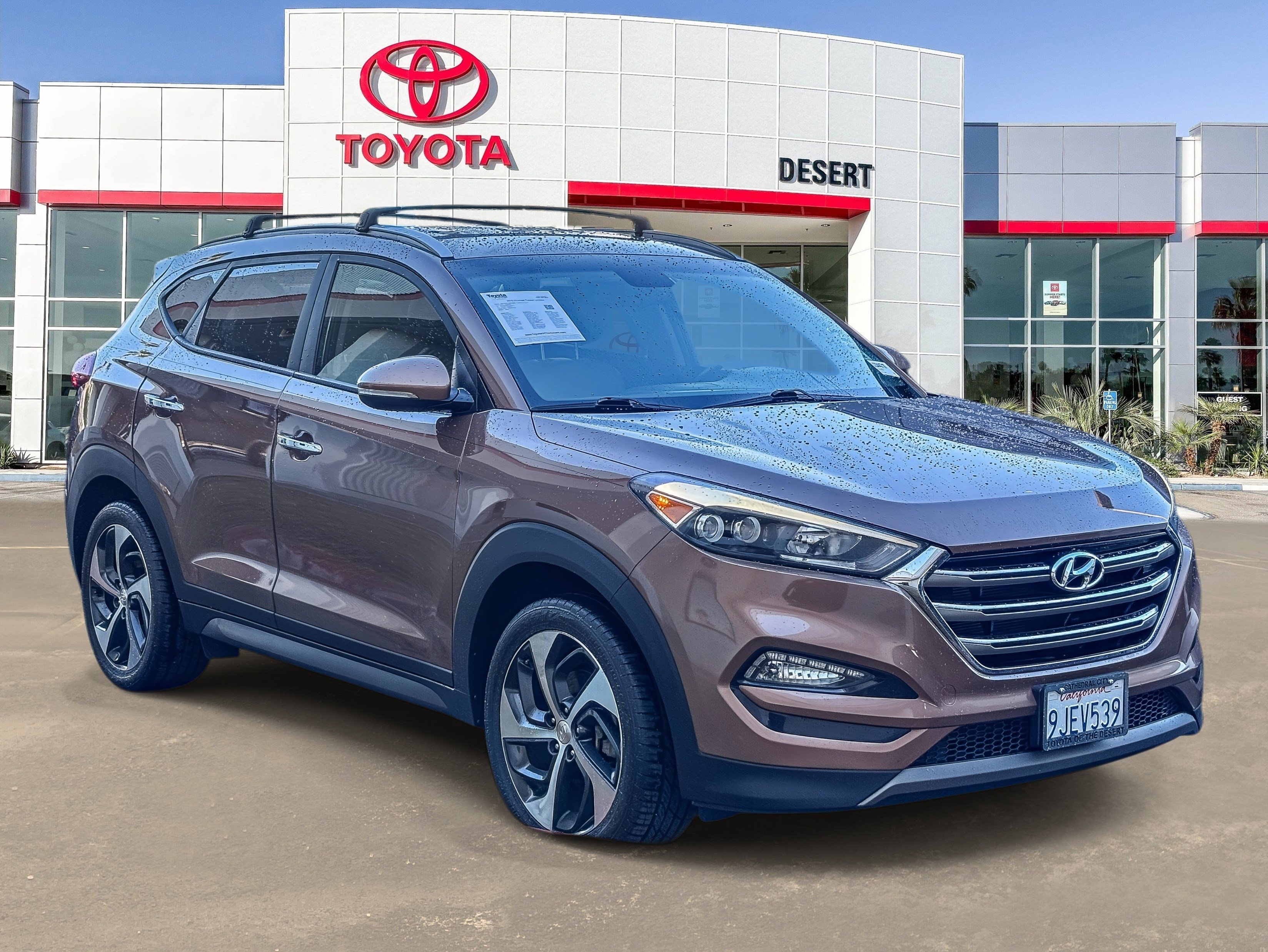 2016 Hyundai Tucson Limited