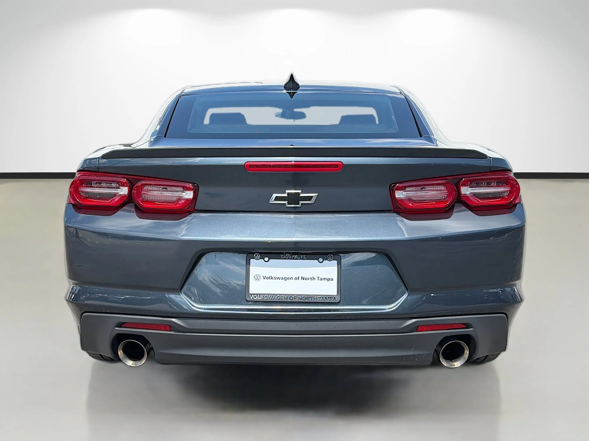 Used 2023 Shadow Gray Metallic Chevrolet 2LT image 4