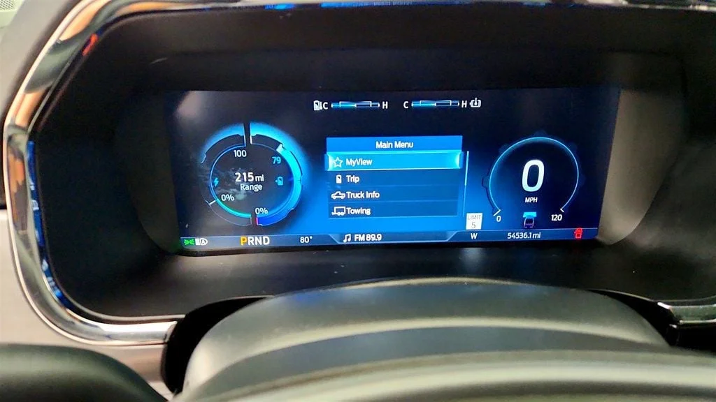Used 2023 Agate Black Metallic Ford XLT 4WD SuperCrew 5.5