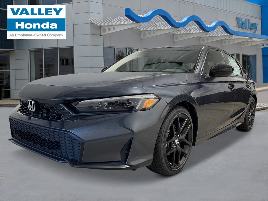 New 2026 Meteorite Gray Metallic Honda Sport image 1