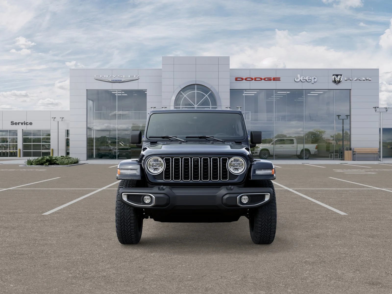 2025 Jeep Wrangler 4-Door Sahara - Photo 34