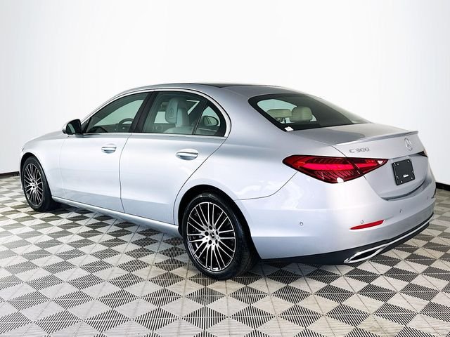 New 2026 Cirrus Silver Metallic Mercedes-Benz C 300 image 5