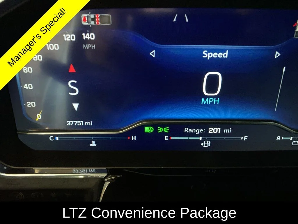 Used 2025 White Chevrolet LTZ image 4