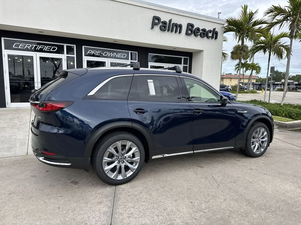New 2026 Crystal Blue Mazda 3.3 Turbo Premium Plus AWD image 4