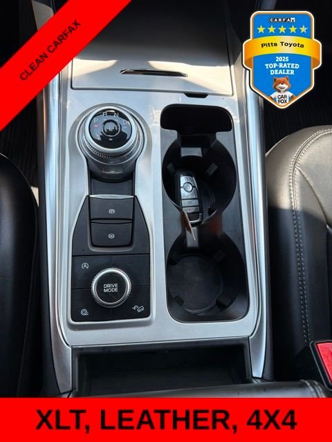 Used 2023 Black Ford XLT image 22