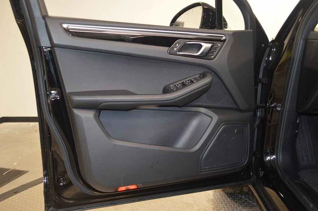 Certified Used 2025 Black Porsche  image 17