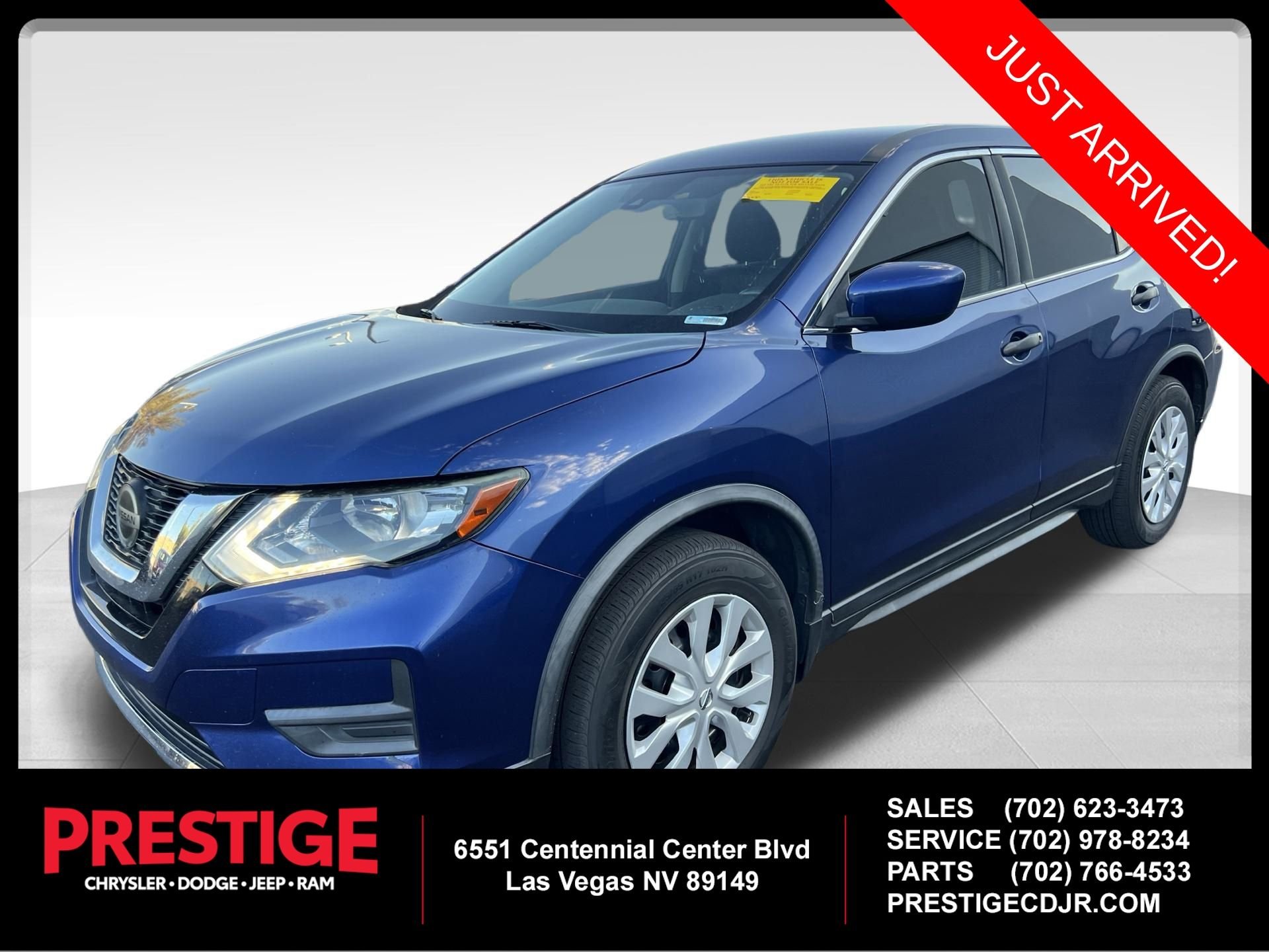 Used 2020 Blue Nissan S image 1