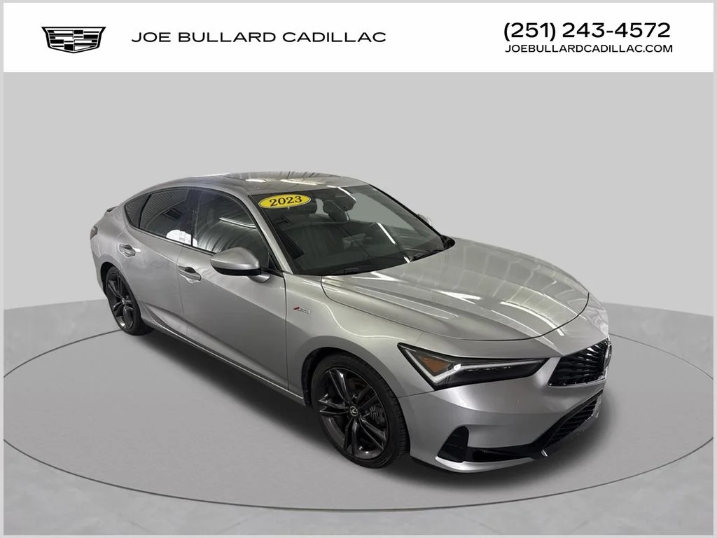 Used 2023 Gray Acura A-Spec Package image 1