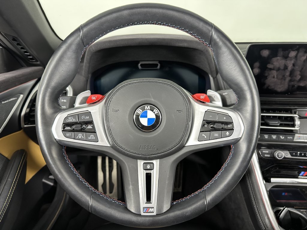 Used 2023 Brooklyn Grey Metallic BMW Competition image 8