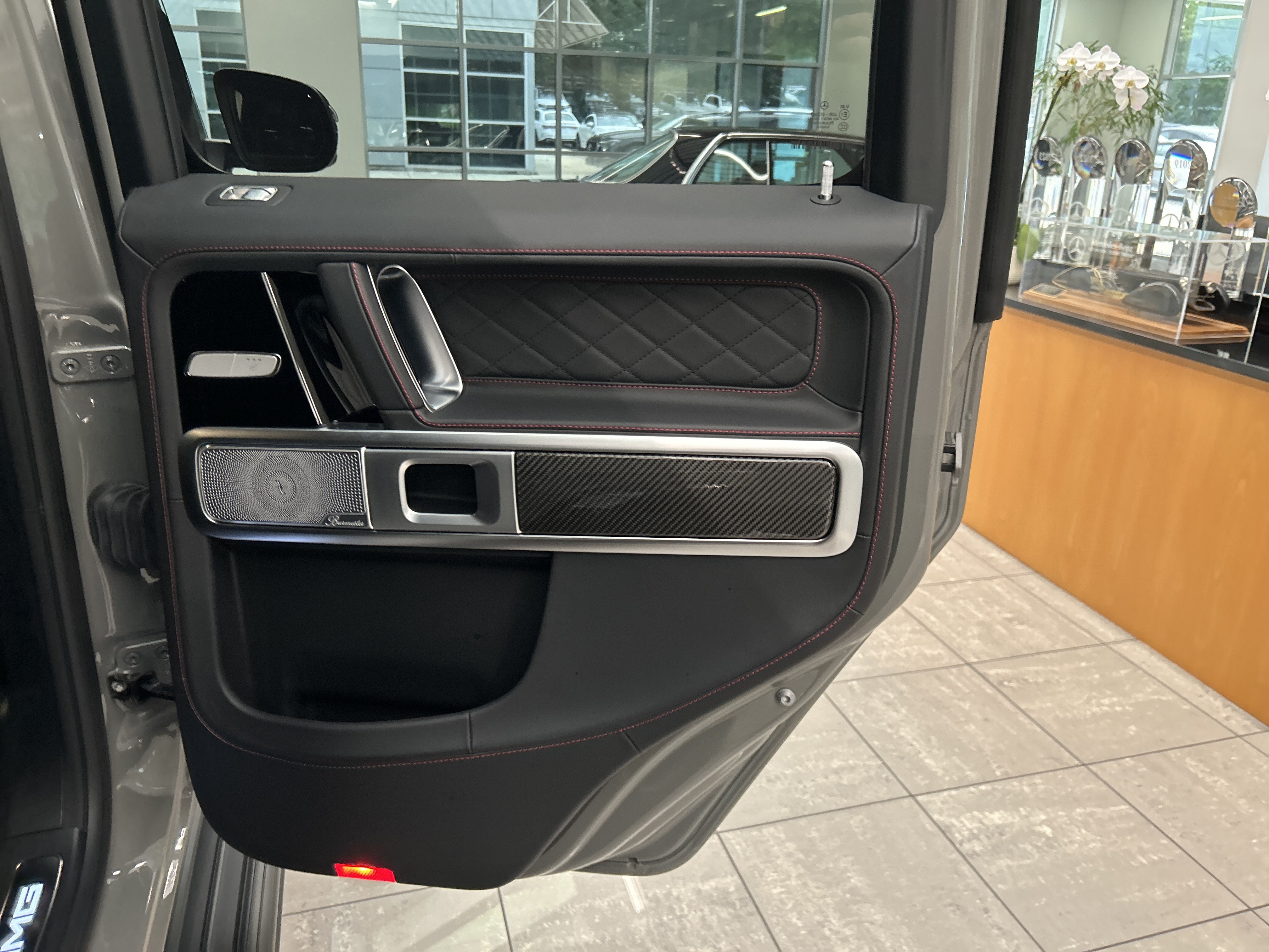 Certified Used 2026 MANUFAKTUR Arabian Grey Mercedes-Benz AMG® G 63 SUV image 42