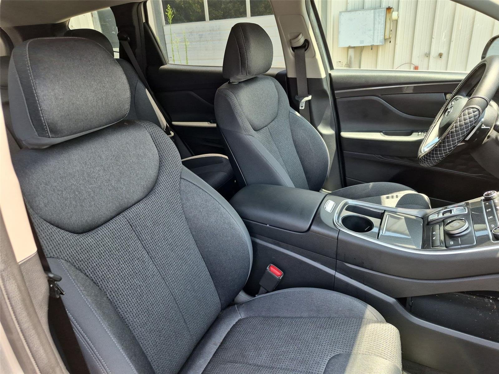 Used 2022 Shimmering Silver Hyundai SEL image 37