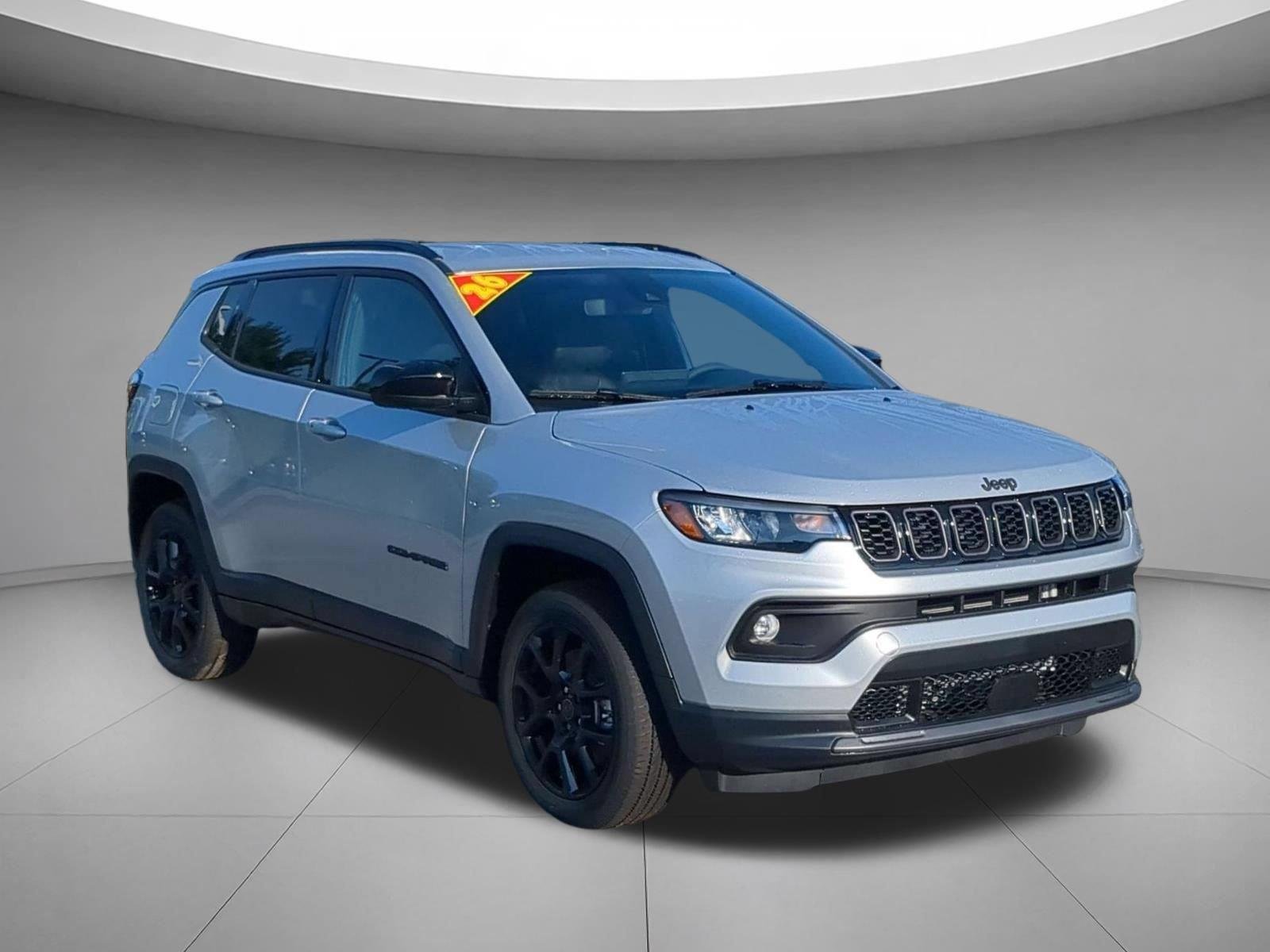 New 2026 Silver Zynith Metallic Clear-Coat Exterior Paint Jeep Latitude Altitude image 7