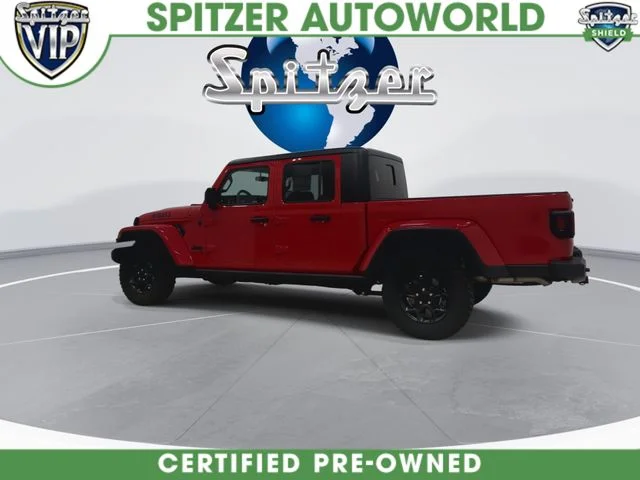 Used 2023 Red Jeep Willys image 2