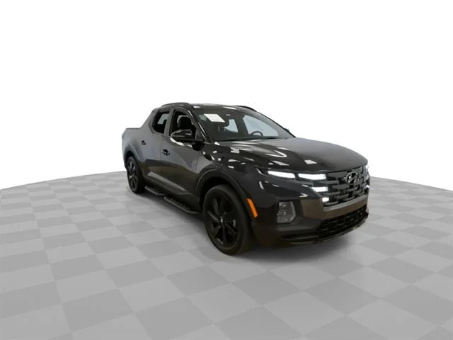 Used 2024 Phantom Black Pearl Hyundai Night image 3