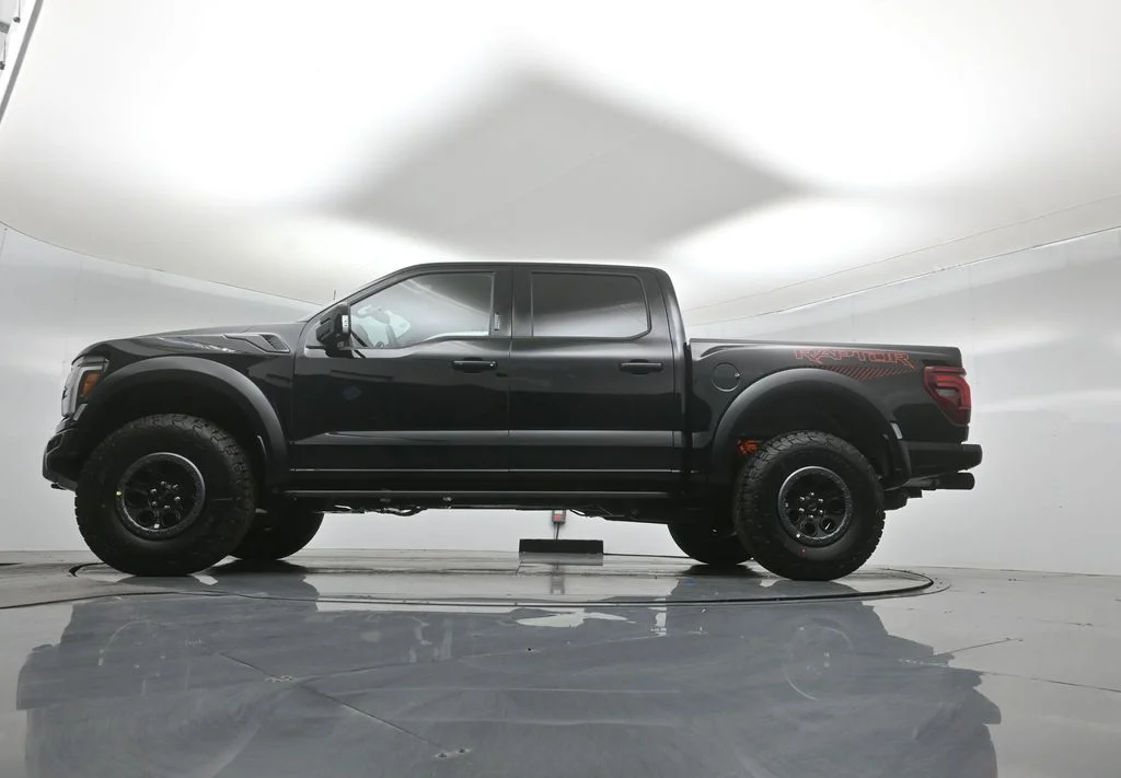 New 2026 Agate Black Metallic Ford Raptor image 7