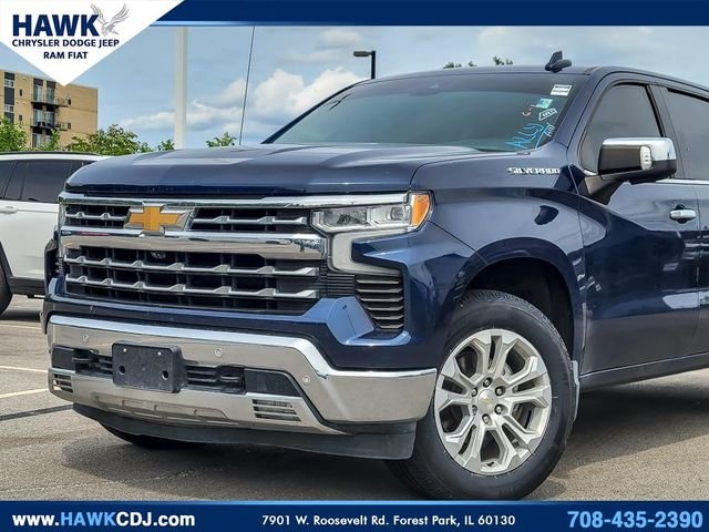 Used 2023 Blue Chevrolet LTZ image 2