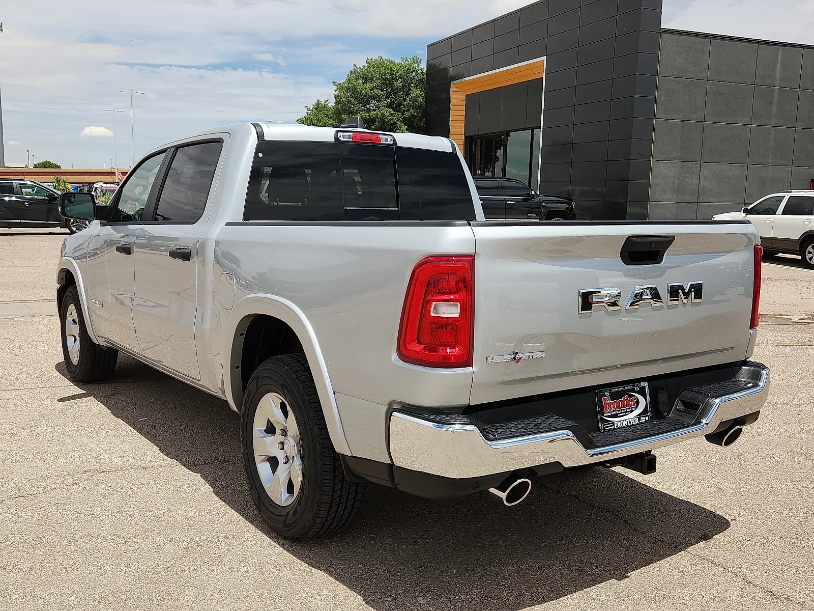 New 2026 Silver Zynith  Paint Ram LONE STAR CREW CAB 4X2 5