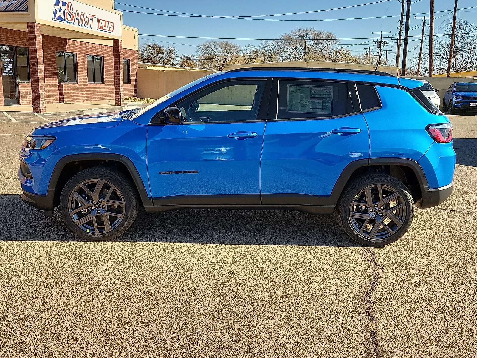 New 2026 PBJ Hydro Blue Jeep LATITUDE ALTITUDE 4X4 image 2