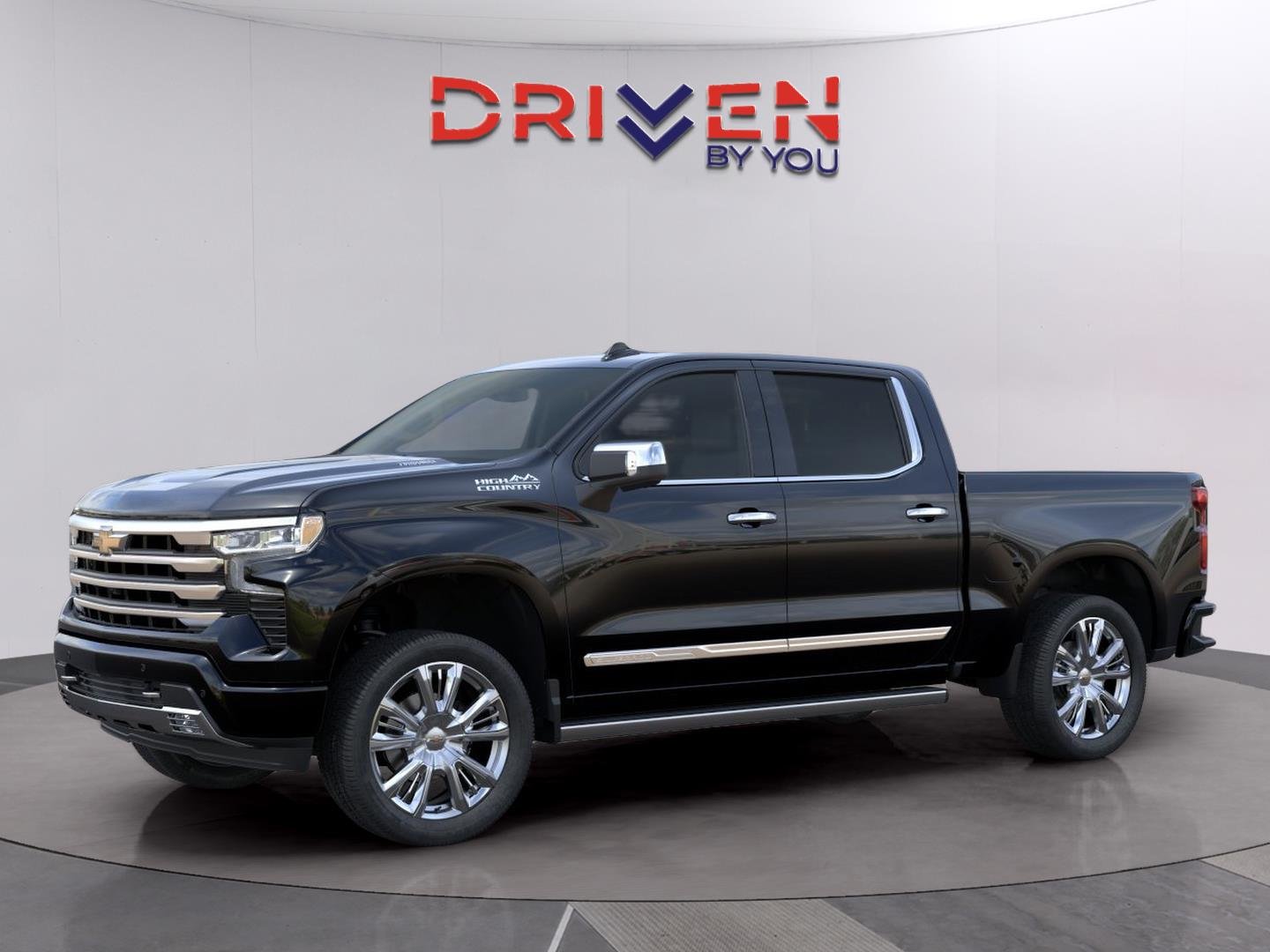 New 2026 Black Chevrolet High Country image 3