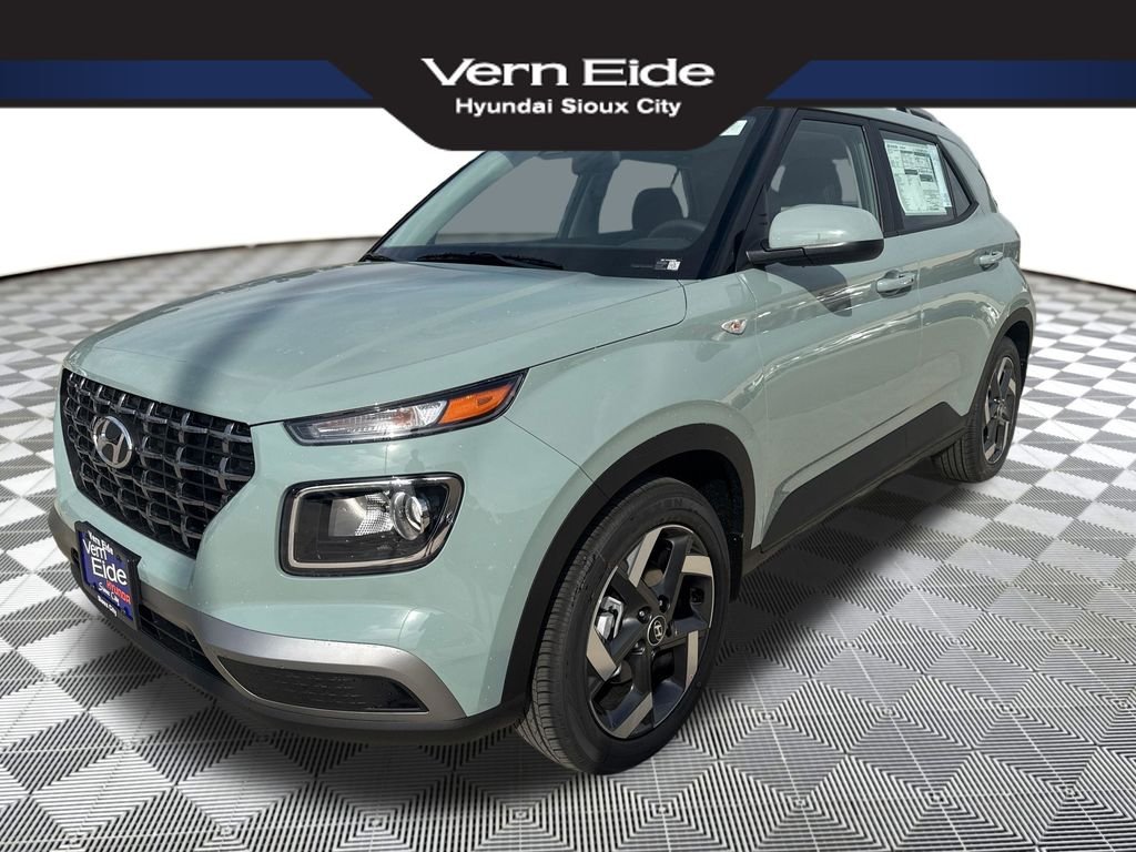 2026 Hyundai Venue SEL w/ 2-Tone Roof IVT's photo