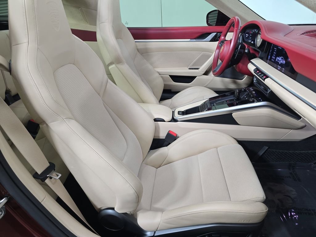 Certified Used 2021 Red Porsche Targa 4S Heritage Design Edition image 27