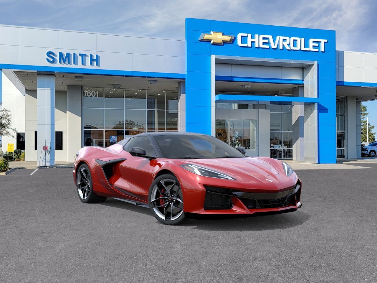 Red Mist Metallic Tintcoat 2026 Chevrolet Corvette Z06 3LZ Convertible RWD Convertible Rear-Wheel Drive