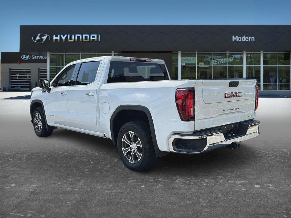 Used 2025 Summit White GMC SLT image 5