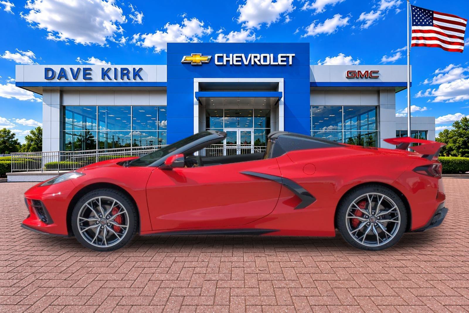 Used 2024 Torch Red Chevrolet 2LT image 6
