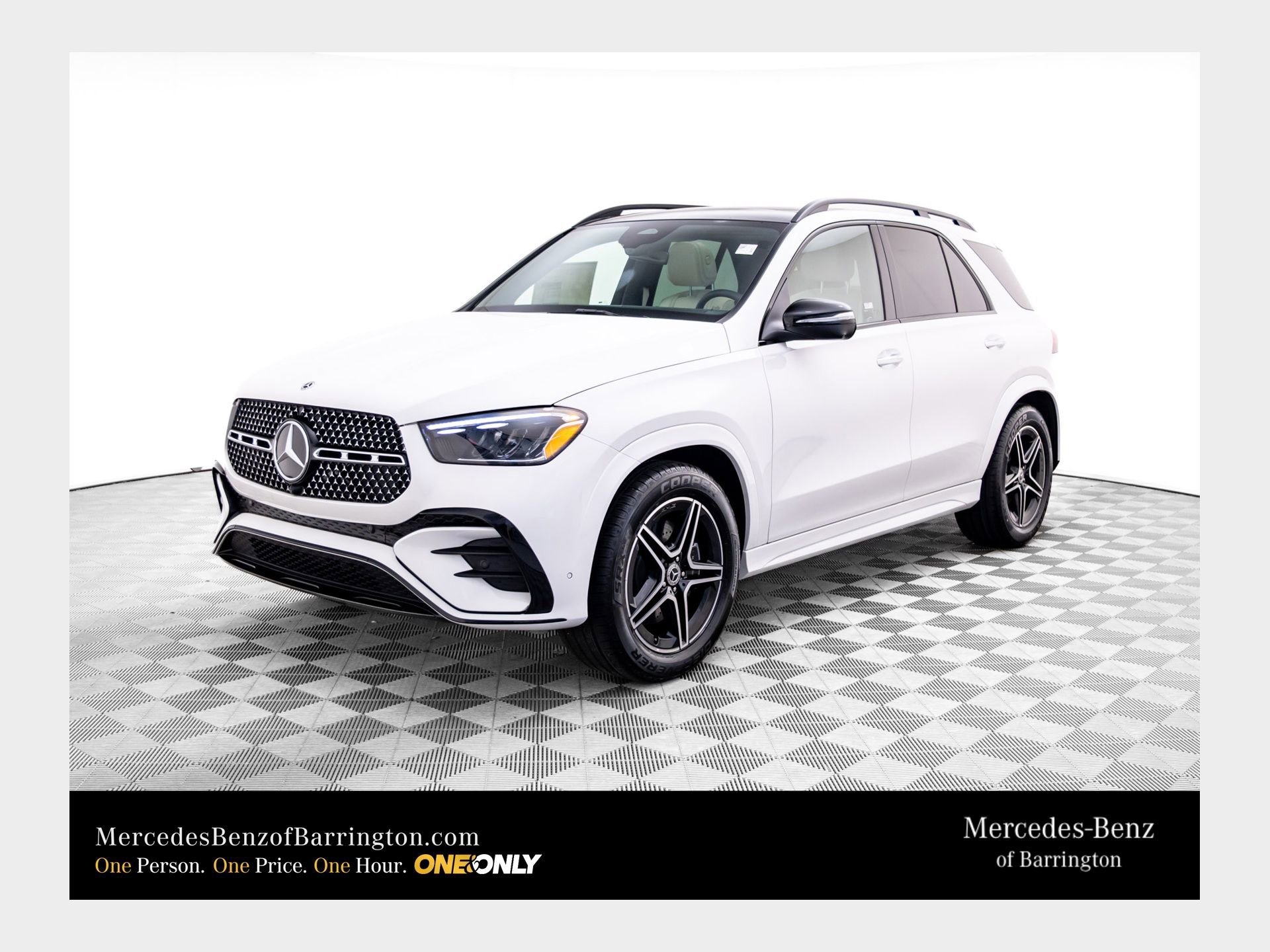 New 2026 Polar White Mercedes-Benz GLE 350 image 43