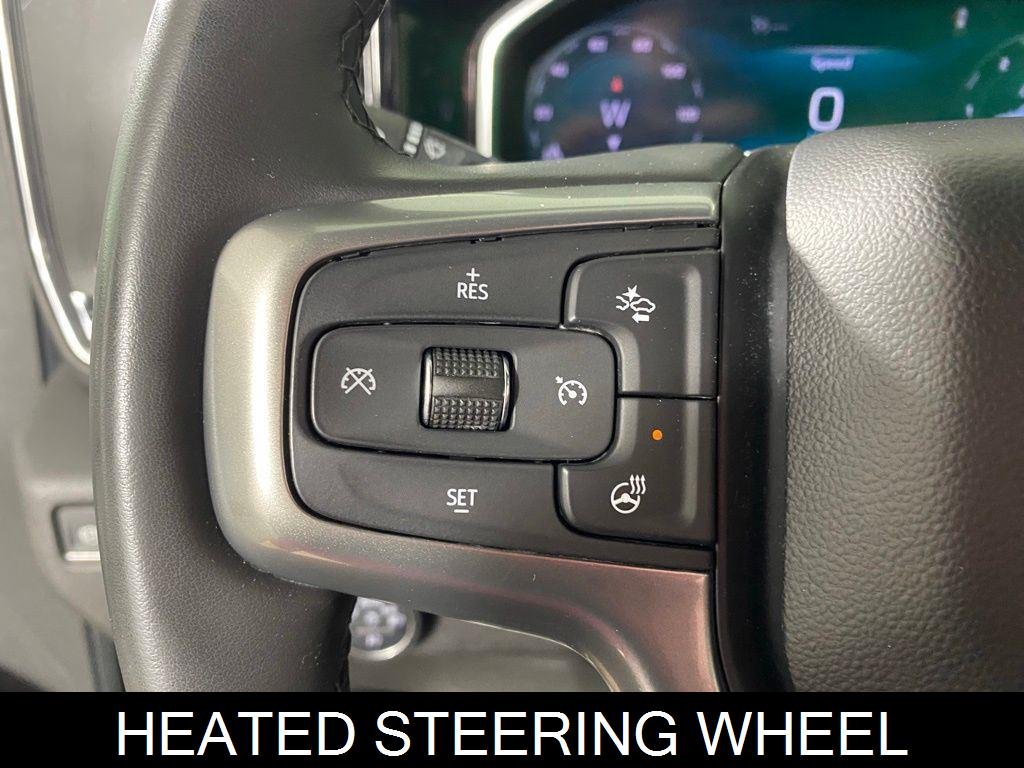 Used 2024 Slate Gray Metallic Chevrolet RST image 2