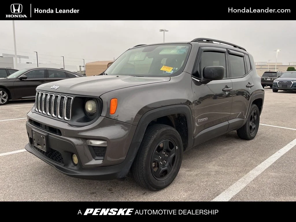 2020 Jeep Renegade Sport