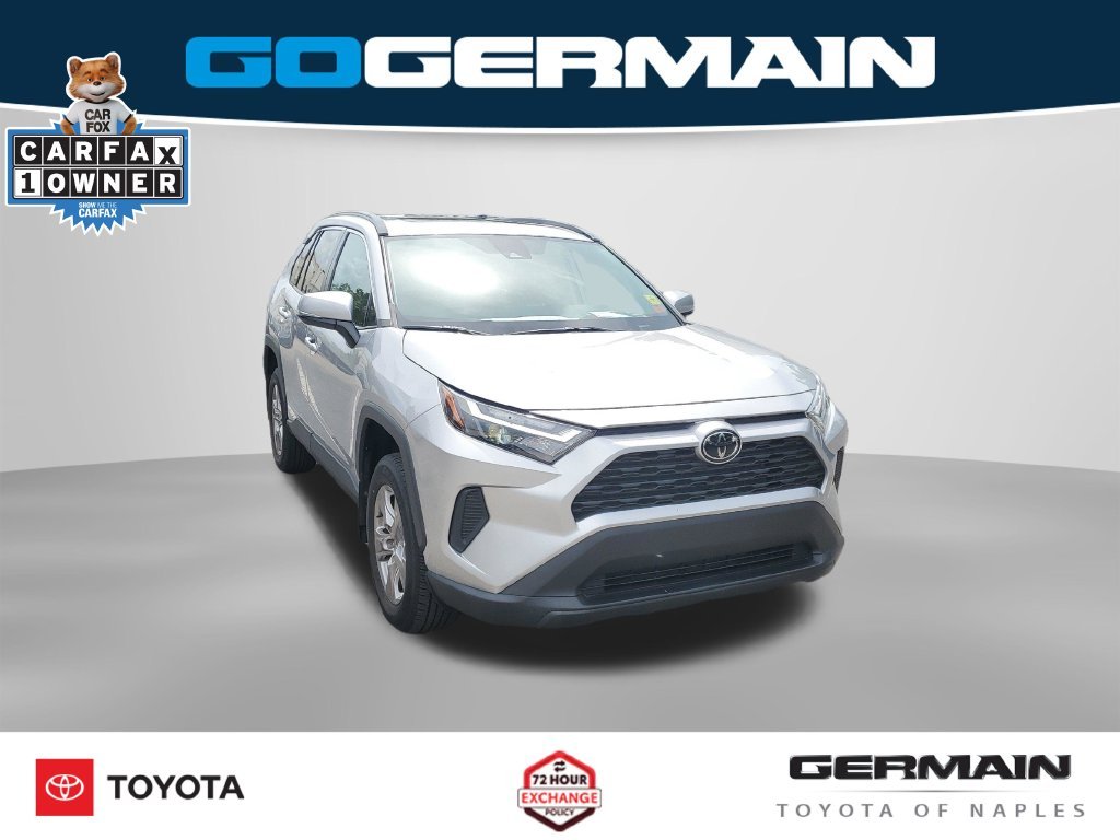 Certified Used 2024 Silver Toyota XLE image 5