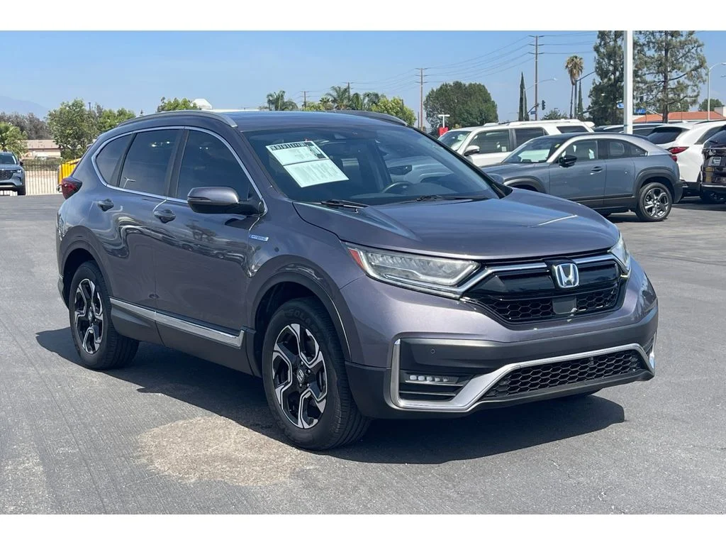 Used 2020 Sonic Gray Pearl Honda Hybrid Touring image 8