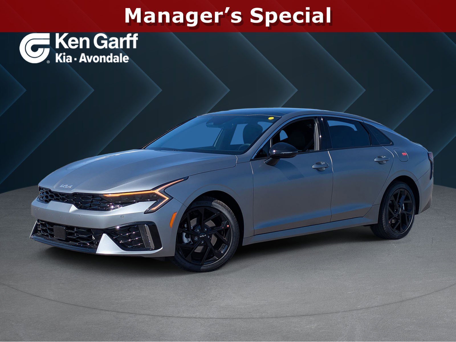 2026 Kia Optima GT-Line FWD's photo