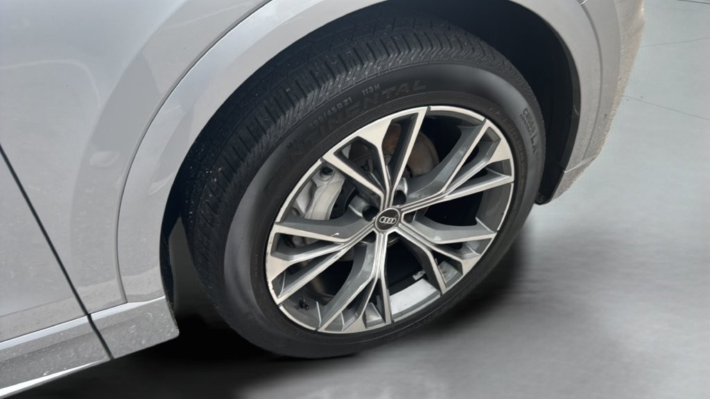 Used 2022 Silver Audi 55 Premium image 40